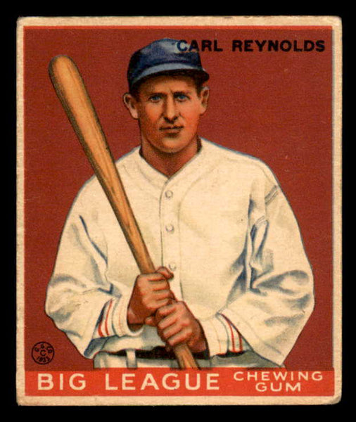 1933 Goudey #120 Carl Reynolds Browns VG-EX 558451