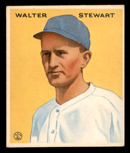 1933 Goudey #121 Lefty Stewart Senators EX 558452