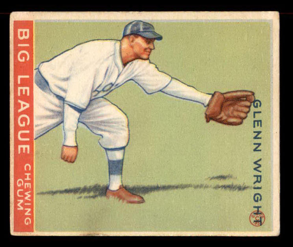1933 Goudey #143 Glenn Wright Dodgers VG-EX 558461