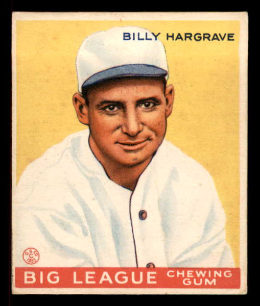 1933 Goudey #172 Pinky Hargrave Braves EX 558481