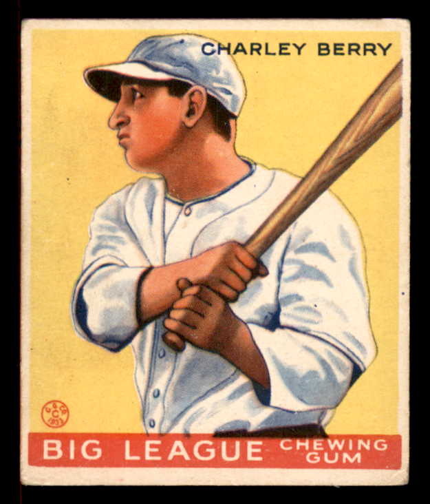 1933 Goudey #184 Charlie Berry White Sox VG-EX 558488