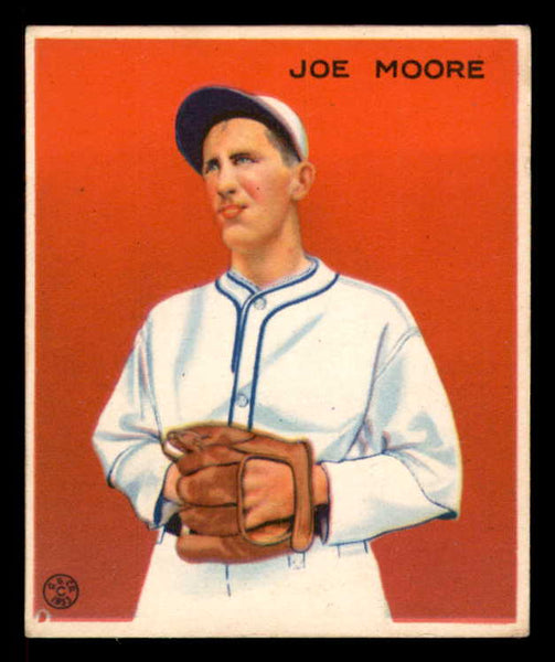 1933 Goudey #231 Joe Moore Giants EX 558511