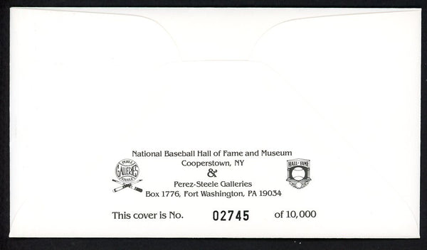 1982 First Day Cover Hank Aaron Frank Robinson 558537