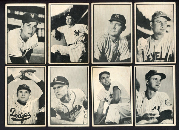 1953 Bowman B&W Baseball Complete Set VG-EX/EX Stengel Mize 558574