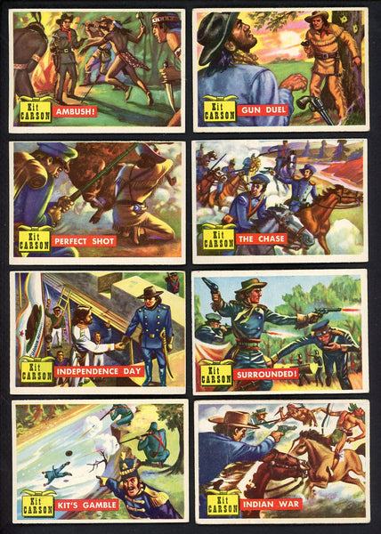 1956 Topps Round Up Complete Set VG-EX 558579