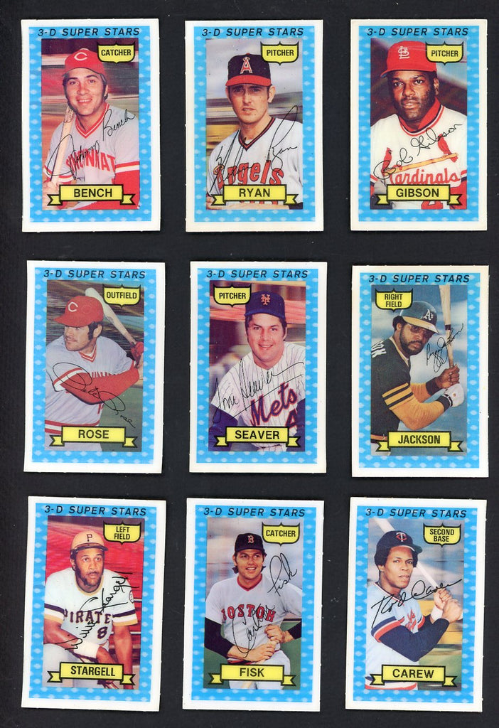 1974 Kelloggs Baseball Complete Set Pack Fresh Ryan Jackson 558582