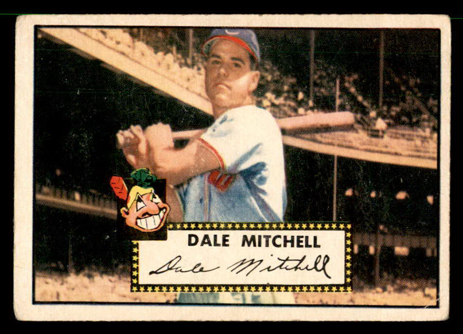 1952 Topps Baseball #092 Dale Mitchell Indians GD-VG 558684