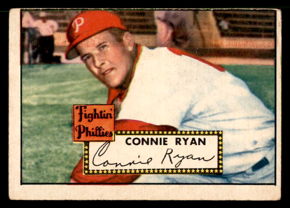 1952 Topps Baseball #107 Connie Ryan Phillies VG 558704