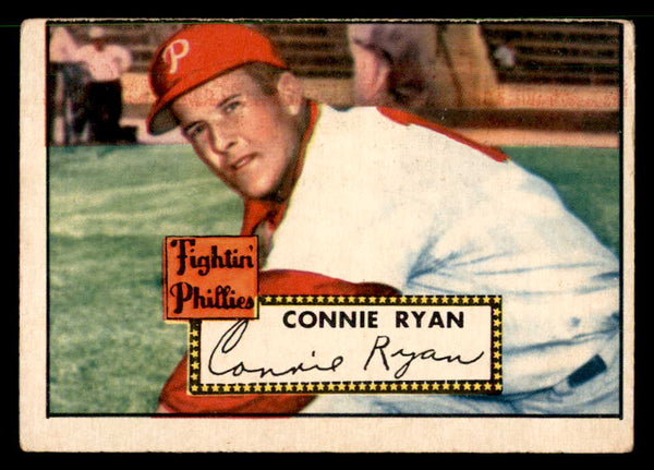 1952 Topps Baseball #107 Connie Ryan Phillies VG 558704