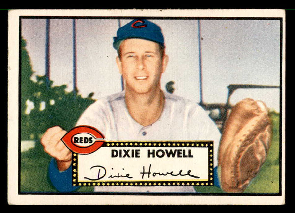 1952 Topps Baseball #135 Dixie Howell Reds VG-EX 558732