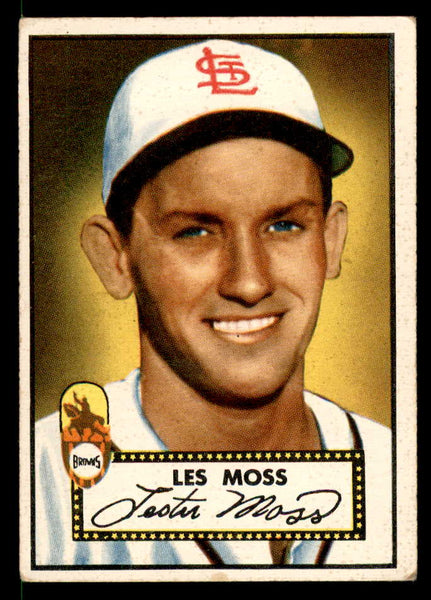 1952 Topps Baseball #143 Les Moss Browns VG-EX 558741