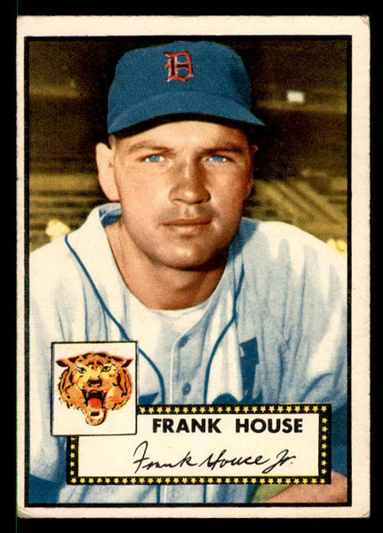 1952 Topps Baseball #146 Frank House Tigers VG-EX 558748