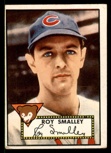 1952 Topps Baseball #173 Roy Smalley Cubs VG 558768