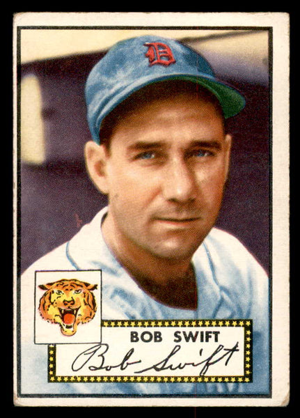 1952 Topps Baseball #181 Bob Swift Tigers GD-VG 558770