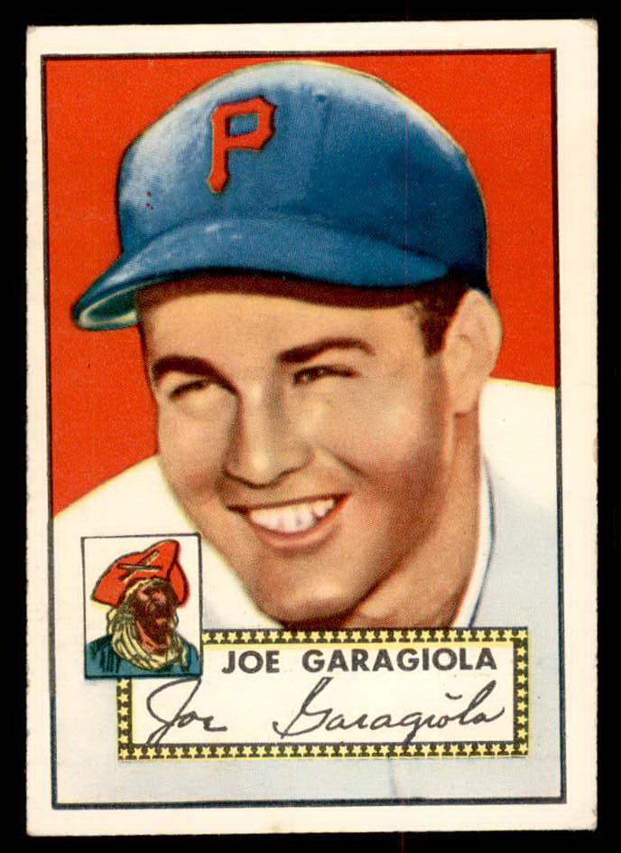 1952 Topps Baseball #227 Joe Garagiola Pirates VG-EX 558820