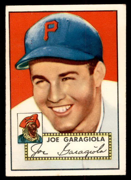 1952 Topps Baseball #227 Joe Garagiola Pirates VG-EX 558820