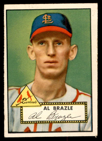 1952 Topps Baseball #228 Al Brazle Cardinals VG 558823