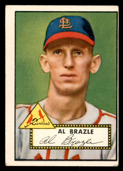 1952 Topps Baseball #228 Al Brazle Cardinals VG 558824