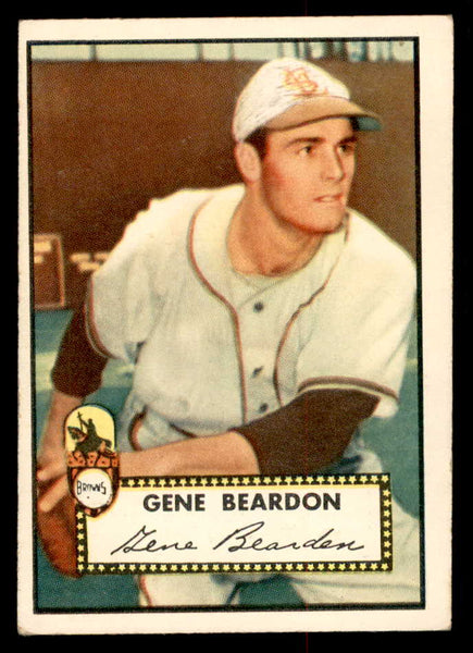1952 Topps Baseball #229 Gene Bearden Browns VG-EX 558825