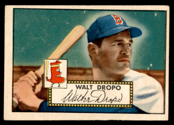 1952 Topps Baseball #235 Walt Dropo Red Sox VG 558834