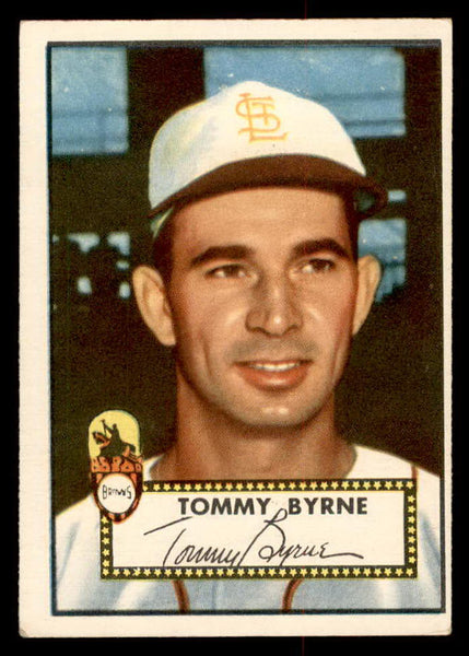 1952 Topps Baseball #241 Tommy Byrne Browns VG-EX 558842