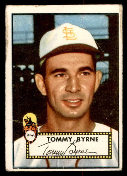 1952 Topps Baseball #241 Tommy Byrne Browns GD-VG 558843