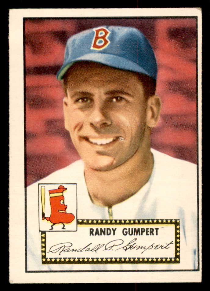 1952 Topps Baseball #247 Randy Gumpert Red Sox VG-EX 558849