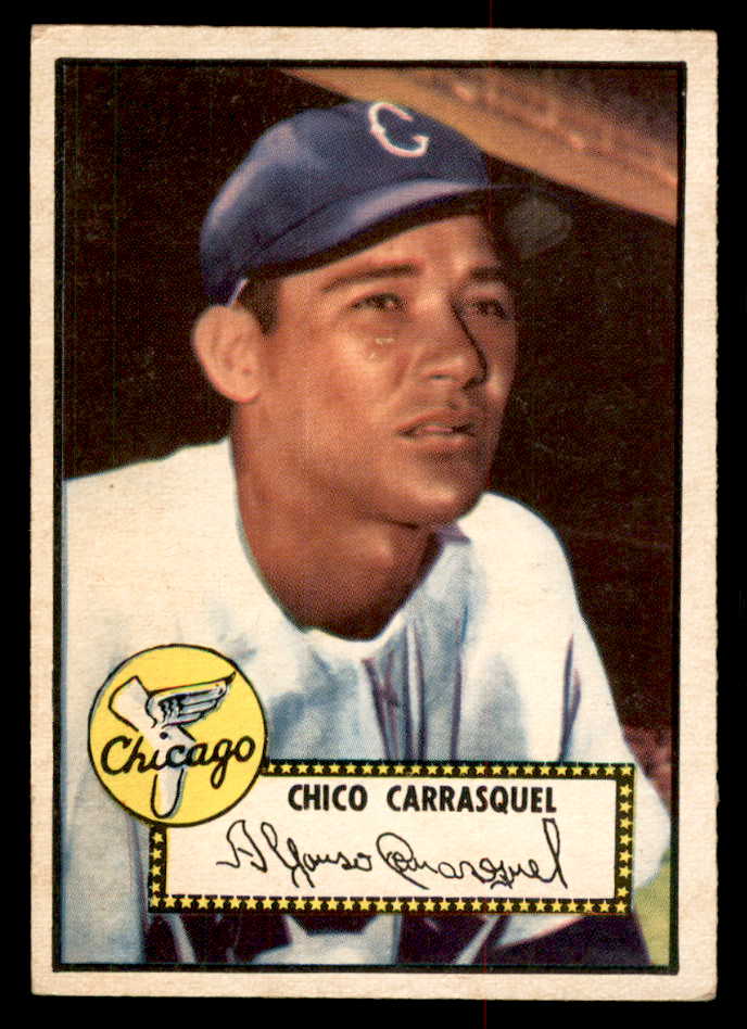1952 Topps Baseball #251 Chico Carrasquel White Sox VG-EX 558854