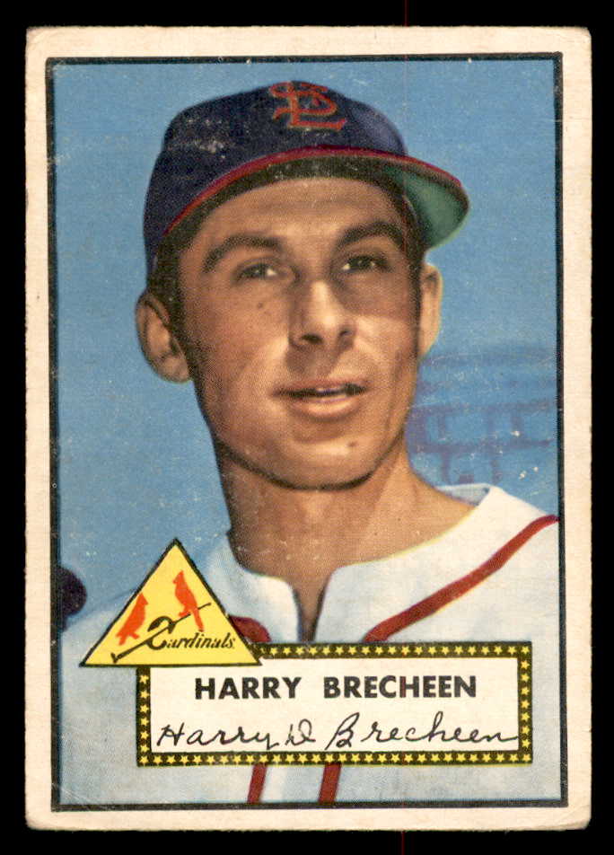 1952 Topps Baseball #263 Harry Brecheen Cardinals GD-VG 558859