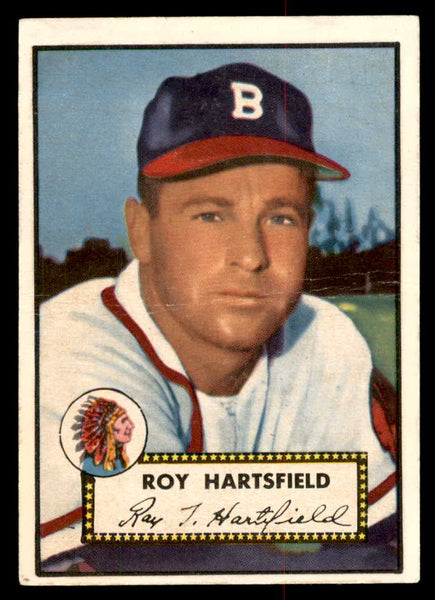 1952 Topps Baseball #264 Roy Hartsfield Braves VG 558860