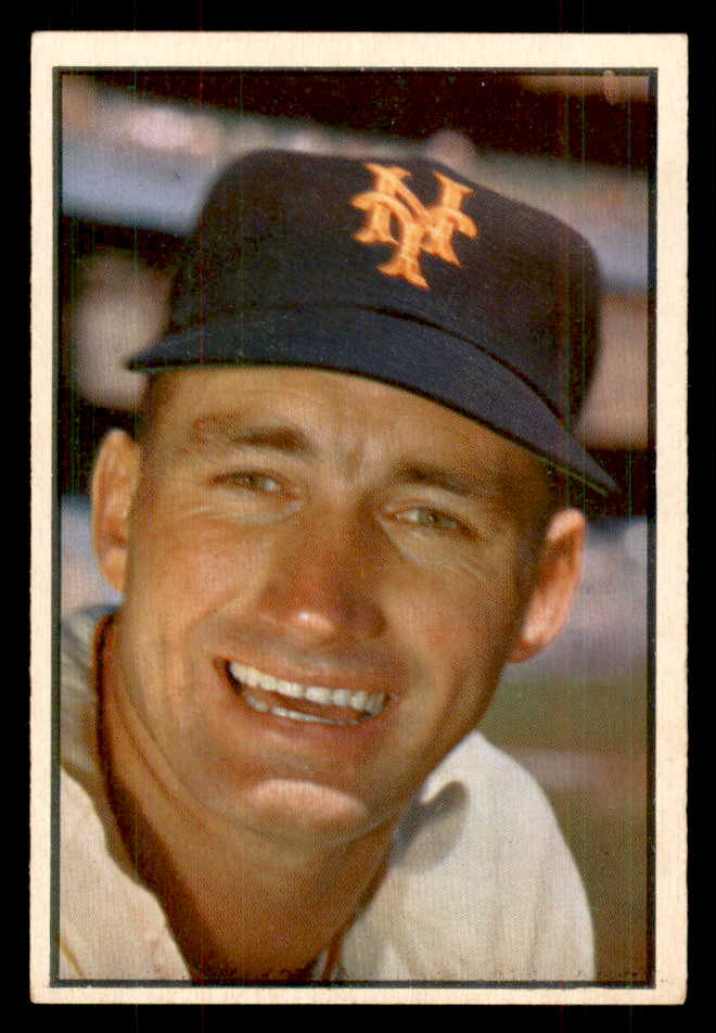 1953 Bowman Color Baseball #019 Al Dark Giants EX-MT 558890