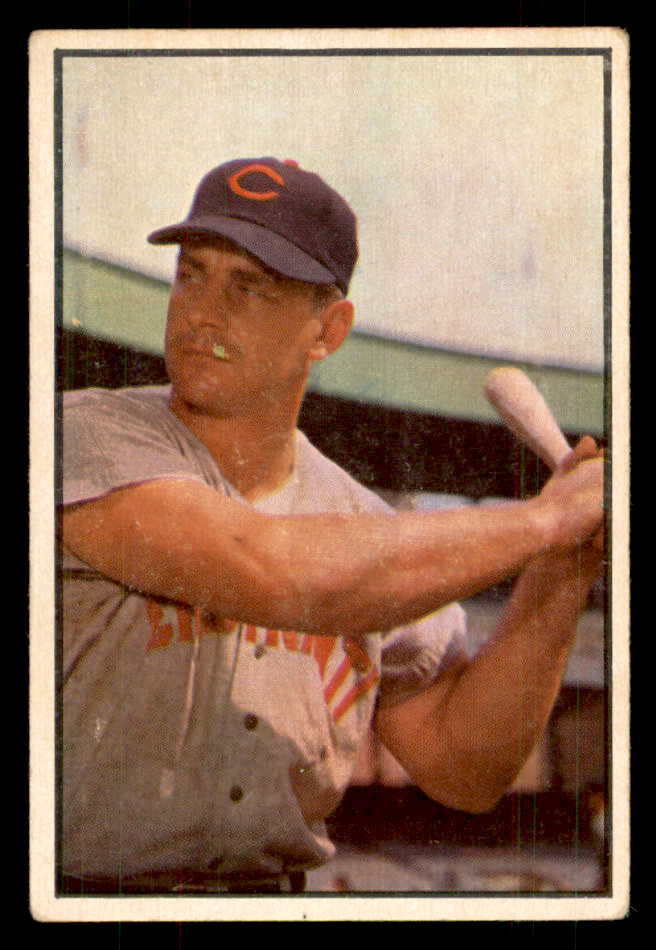 1953 Bowman Color Baseball #062 Ted Kluszewski Reds VG-EX 558921