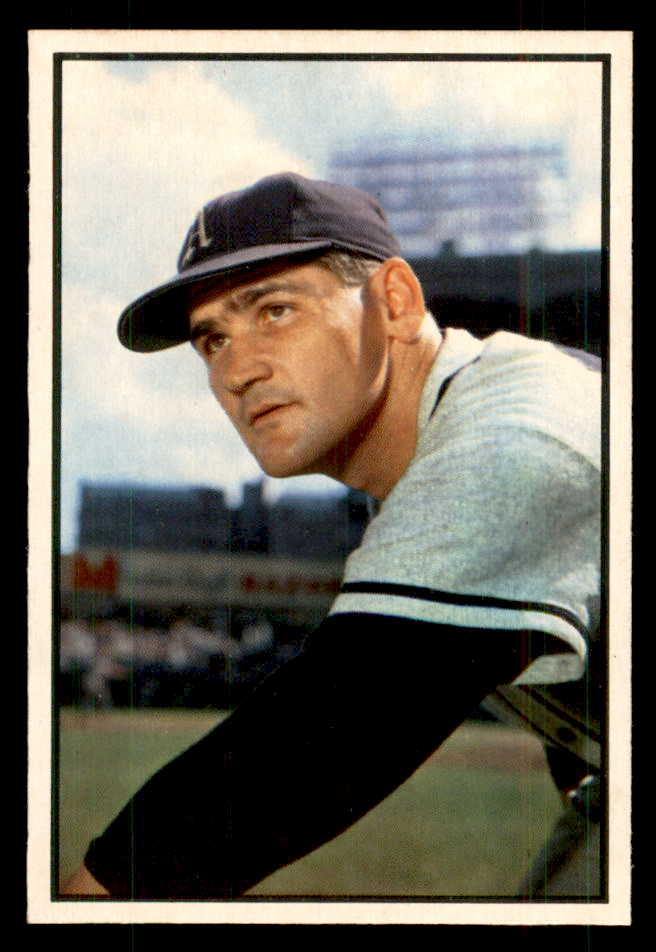 1953 Bowman Color Baseball #107 Alex Kellner A's NR-MT 558965