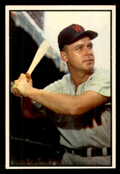 1953 Bowman Color Baseball #109 Ken Wood Senators EX-MT 558968