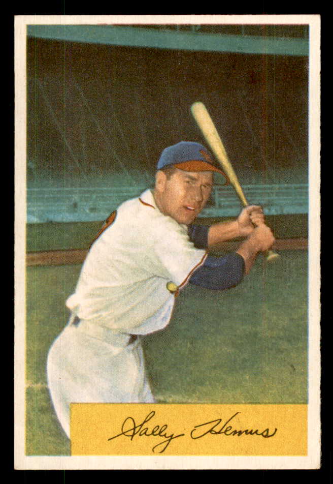 1954 Bowman Baseball #094 Solly Hemus Cardinals EX-MT 559047