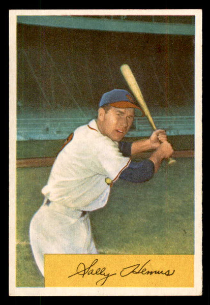 1954 Bowman Baseball #094 Solly Hemus Cardinals EX-MT 559047