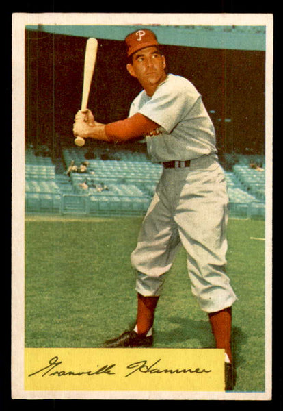1954 Bowman Baseball #047 Granny Hamner Phillies EX-MT 559052