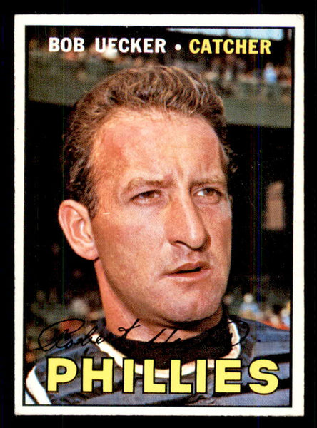 1967 Topps Baseball #326 Bob Uecker Phillies EX 559118