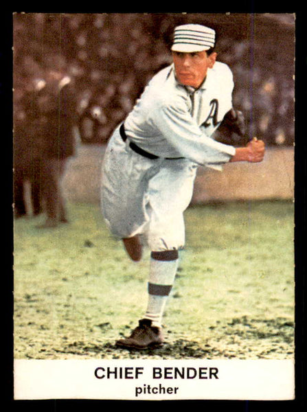 1961 Golden Press #018 Chief Bender A's EX-MT/NR-MT 559121