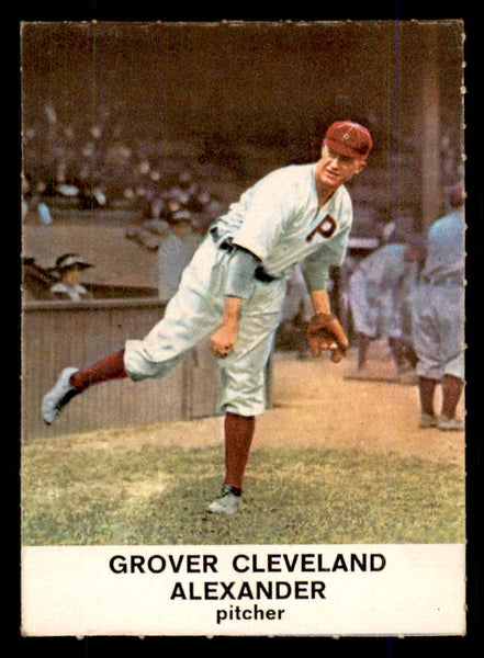 1961 Golden Press #002 Grover Alexander Phillies EX-MT/NR-MT 559126