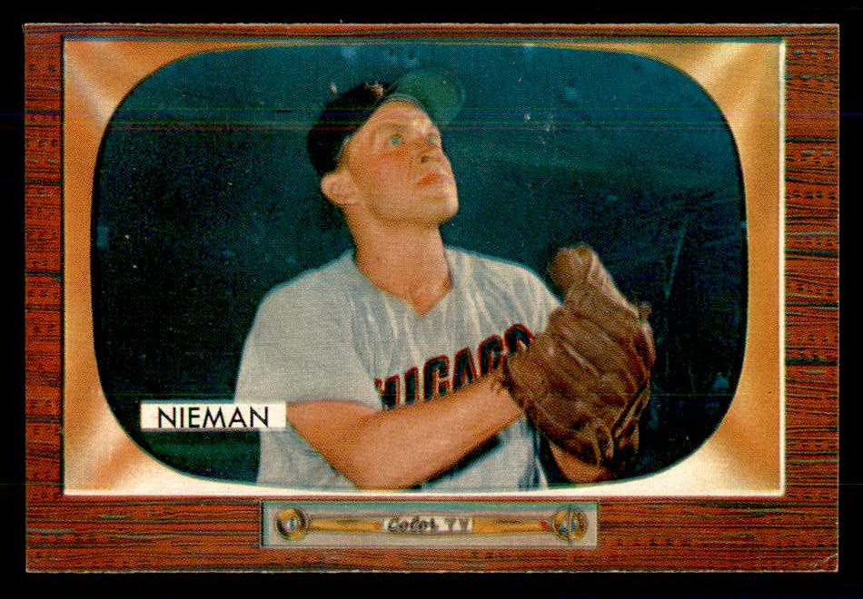 1955 Bowman Baseball #145 Bob Nieman White Sox NR-MT 559164