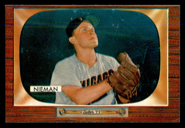 1955 Bowman Baseball #145 Bob Nieman White Sox NR-MT 559164