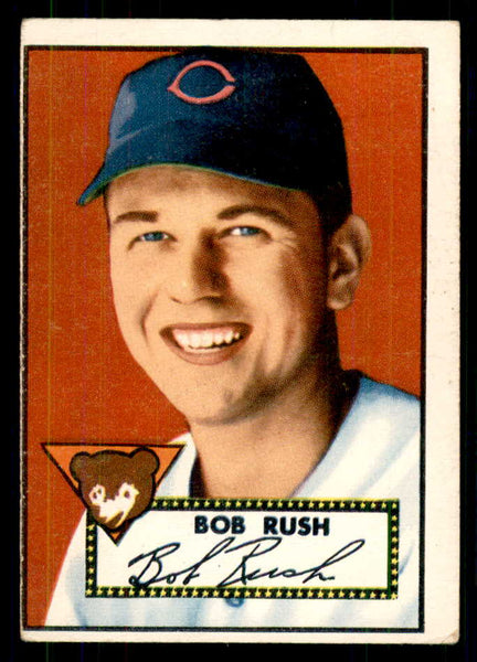 1952 Topps Baseball #153 Bob Rush Cubs VG-EX 559189