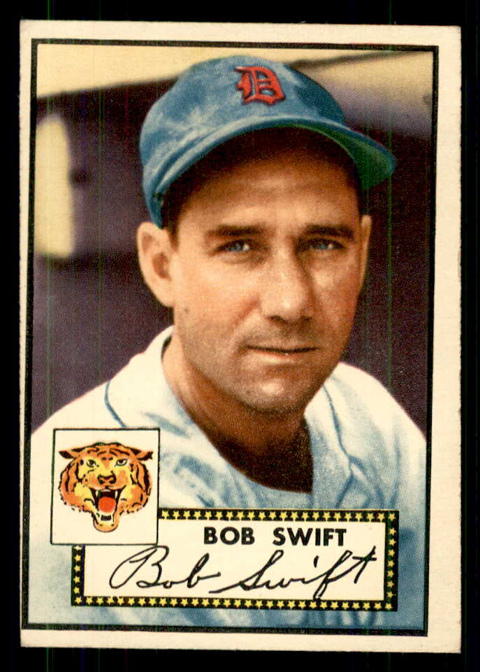1952 Topps Baseball #181 Bob Swift Tigers VG-EX 559202