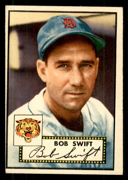 1952 Topps Baseball #181 Bob Swift Tigers VG-EX 559202