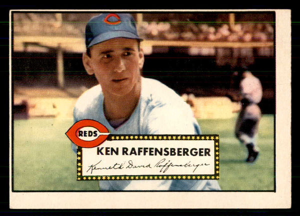 1952 Topps Baseball #118 Ken Raffensberger Reds VG-EX 559208