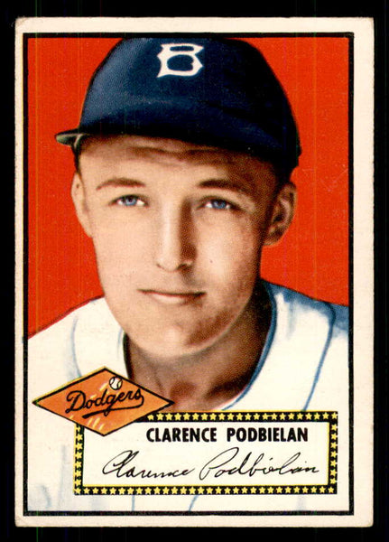 1952 Topps Baseball #185 Bill Nicholson Phillies VG-EX 559224