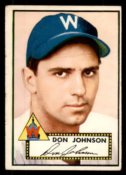 1952 Topps Baseball #188 Clarence Podbielan Dodgers VG-EX 559225