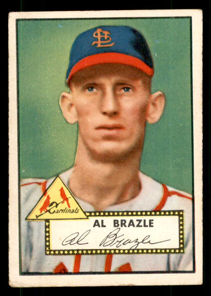 1952 Topps Baseball #228 Al Brazle Cardinals VG-EX 559237