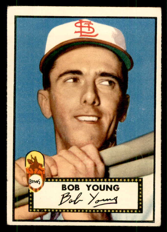 1952 Topps Baseball #147 Bob Young Browns VG-EX 559244